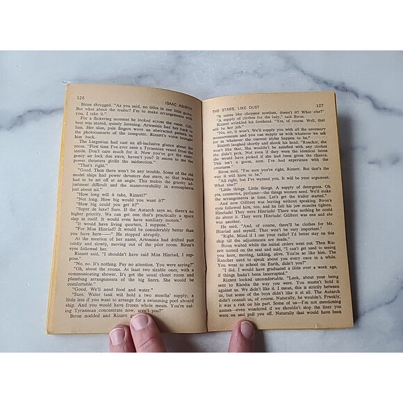 The Stars, Like Dust By Isaac Asimov Paperback - Picture 7 of 10